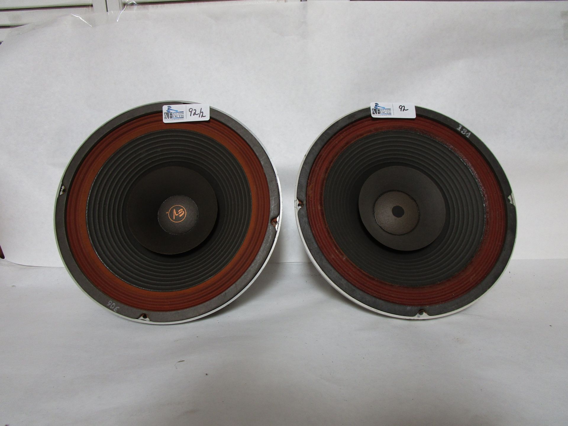 LOT OF 2 ELECTROVOICE SP-12B 16OHM DRIVERS - Image 2 of 2