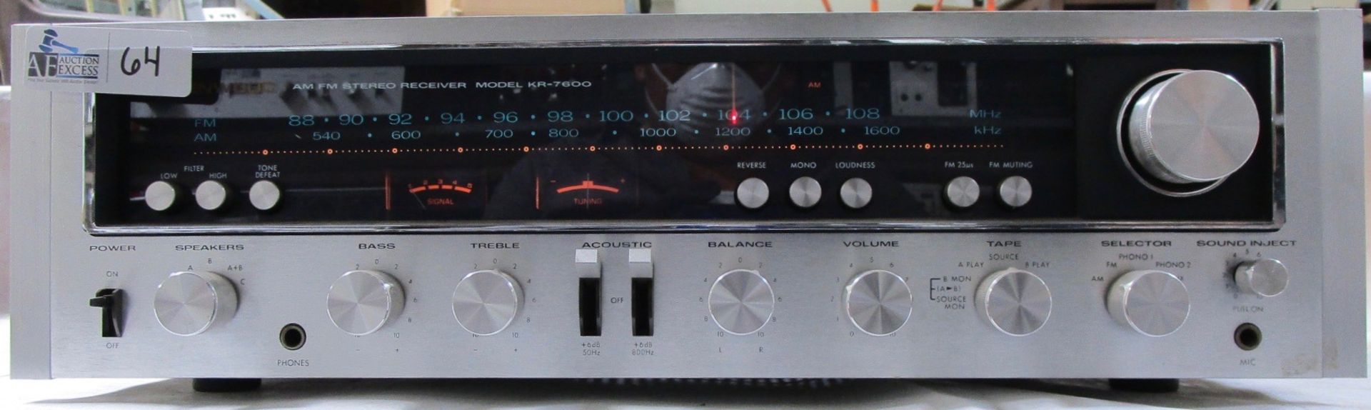 KENWOOD KR-7600