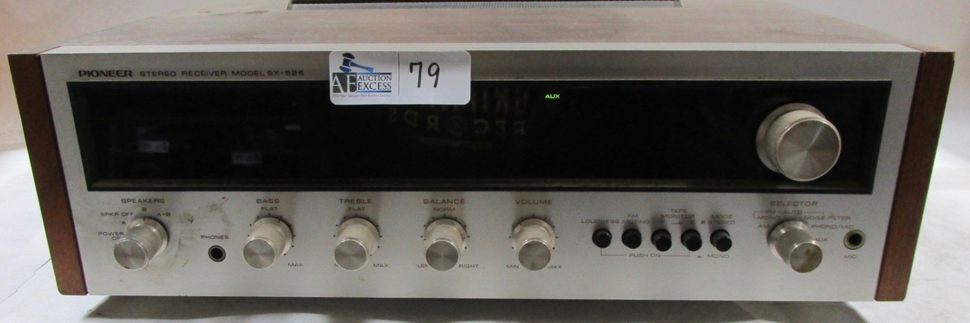 PIONEER SX-525