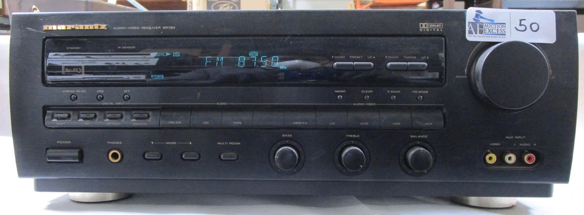 MARANTZ SR-780