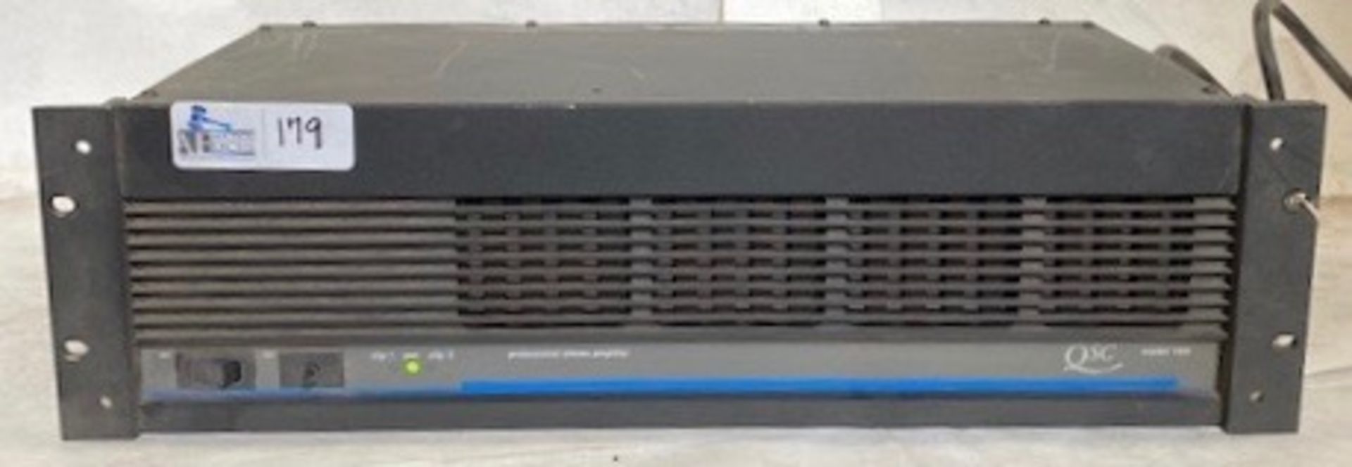 QSC 1400 STEREO AMP