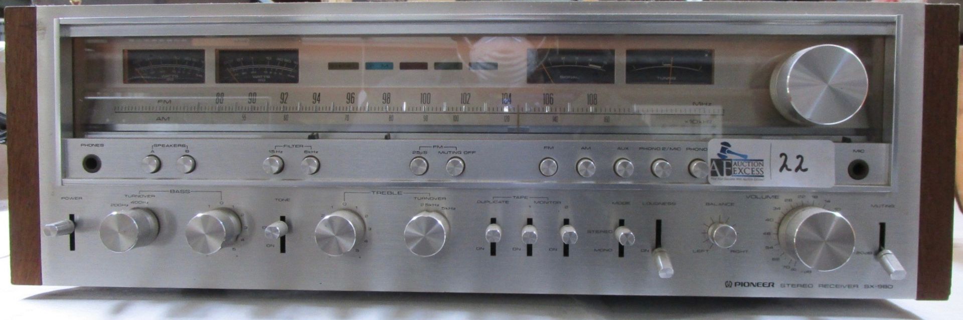 PIONEER SX-980