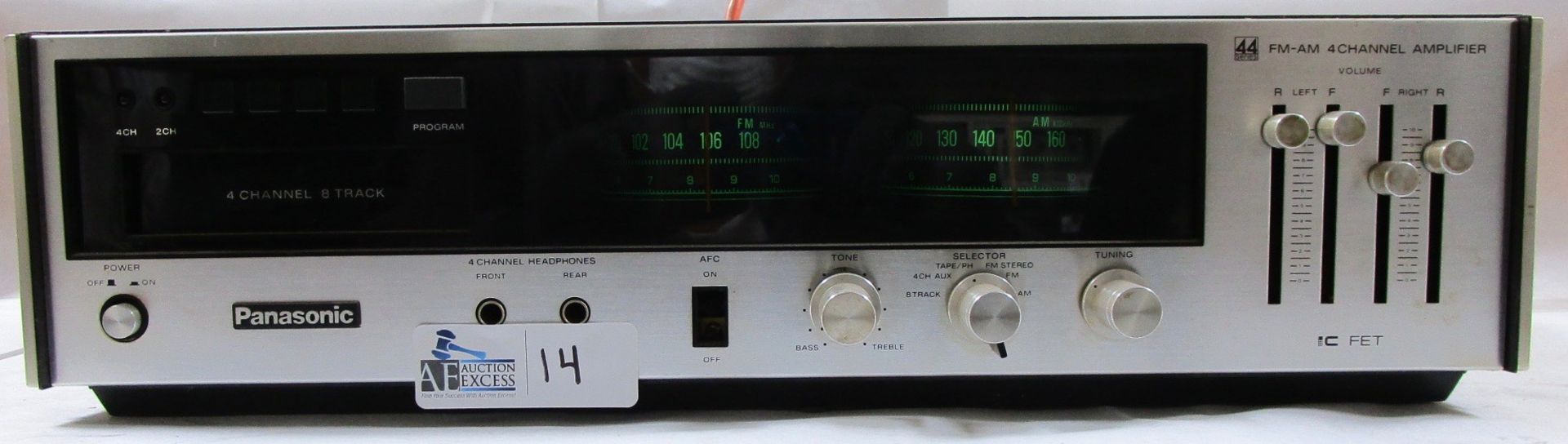 PANASONIC RE-8190