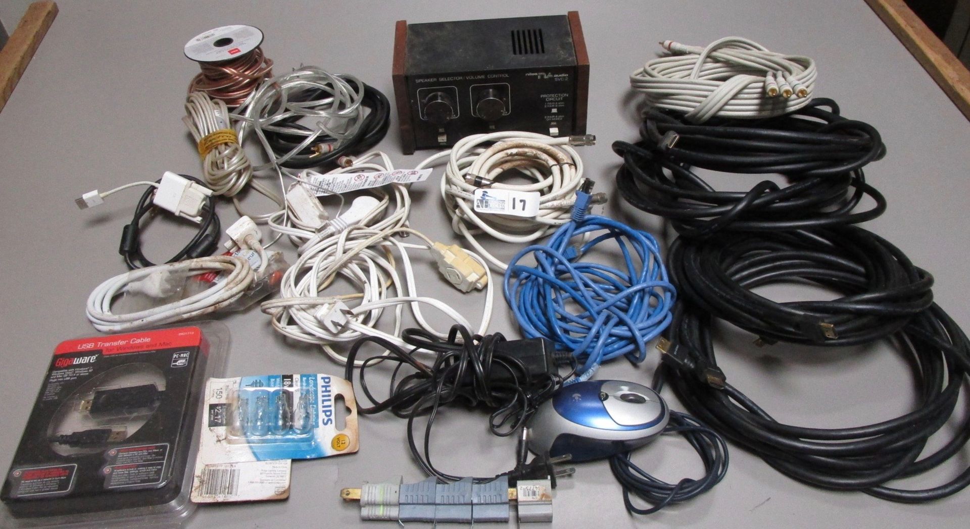 BOX MISC WIRE/POWER CORDS