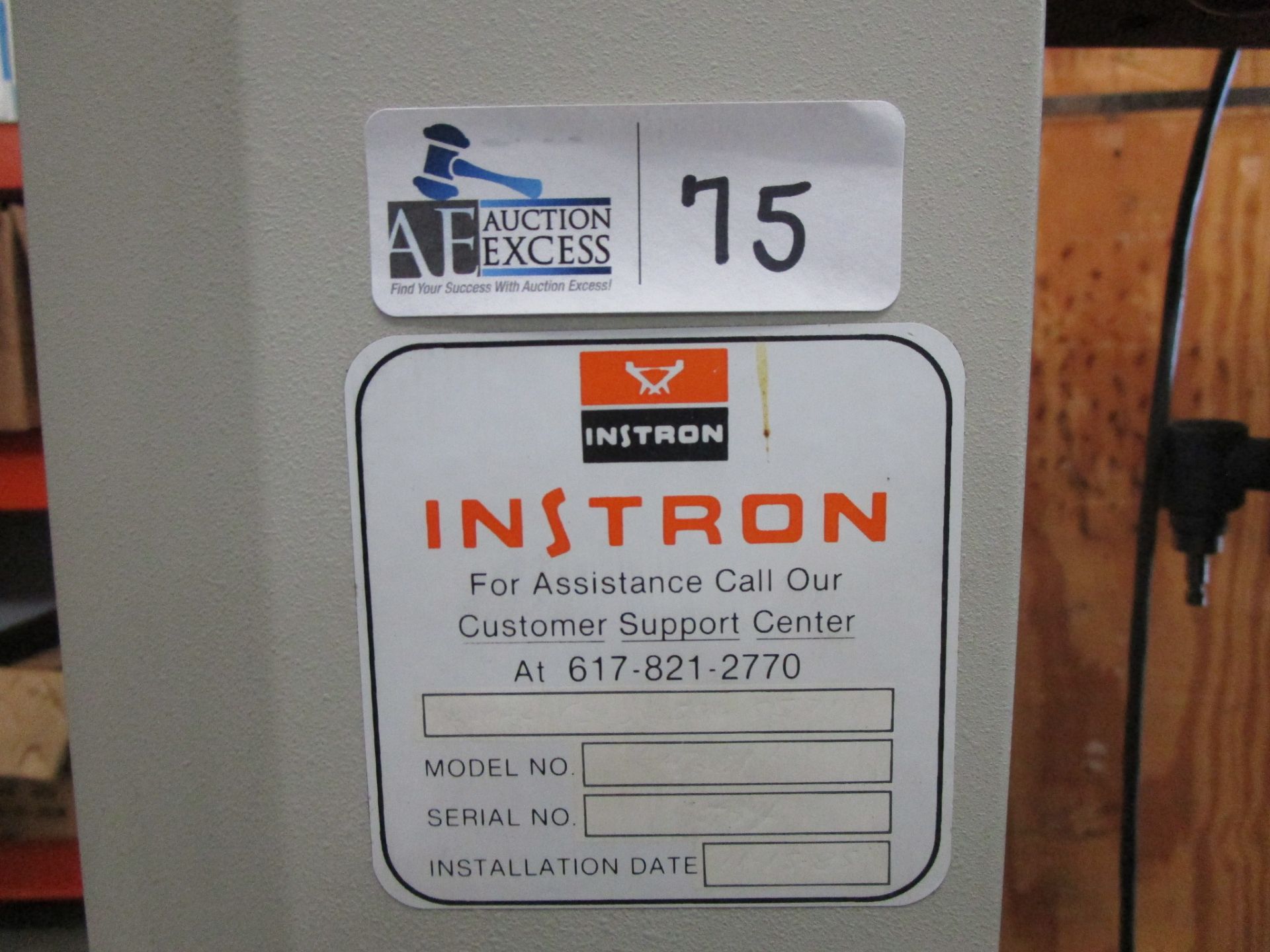 INSTRON UNITED TESTNG SYSTEMS MODEL 4201 - Image 3 of 4
