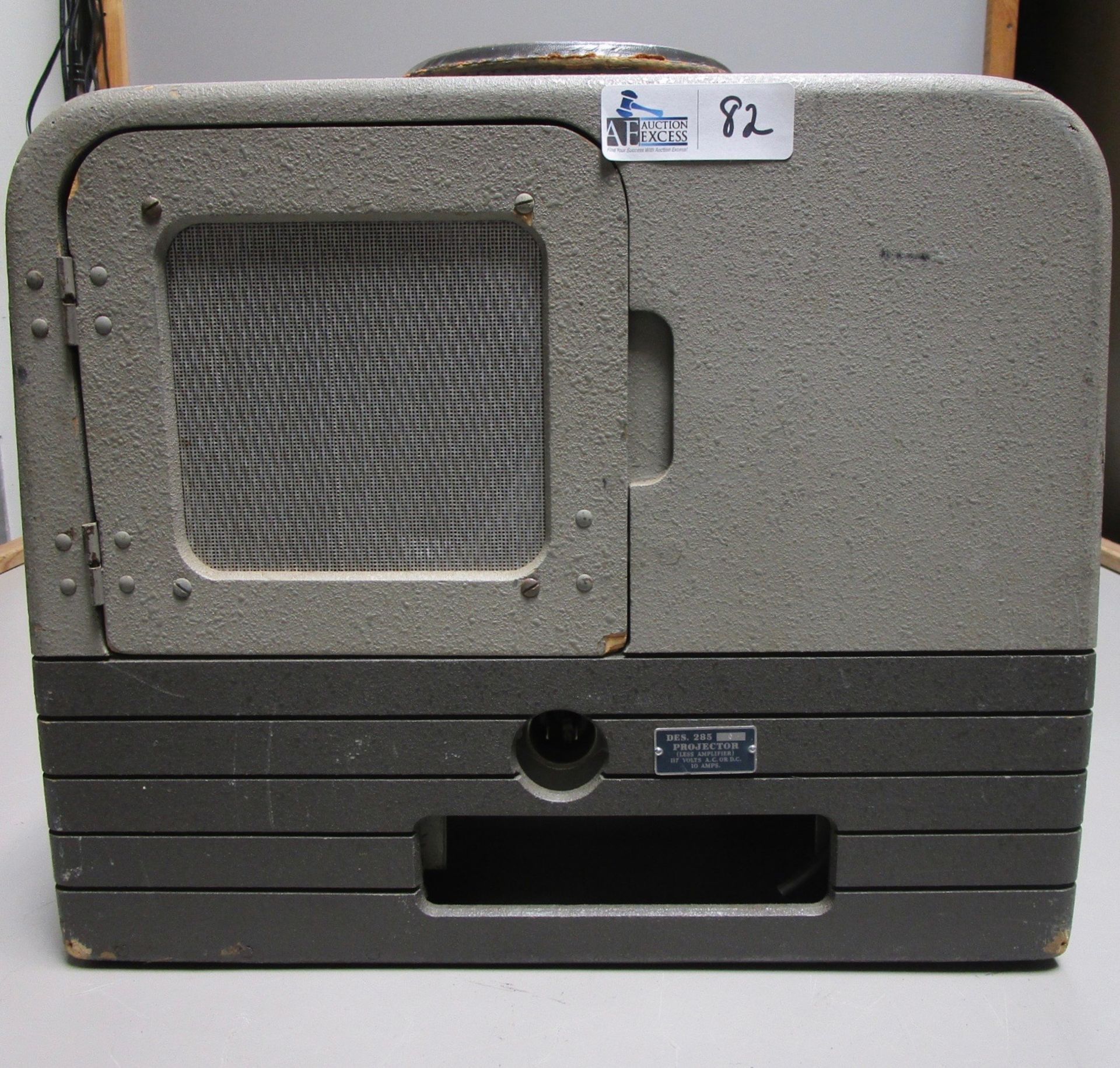BELL & HOWELL FILM SOUND 285 PROJECTOR - Image 3 of 5