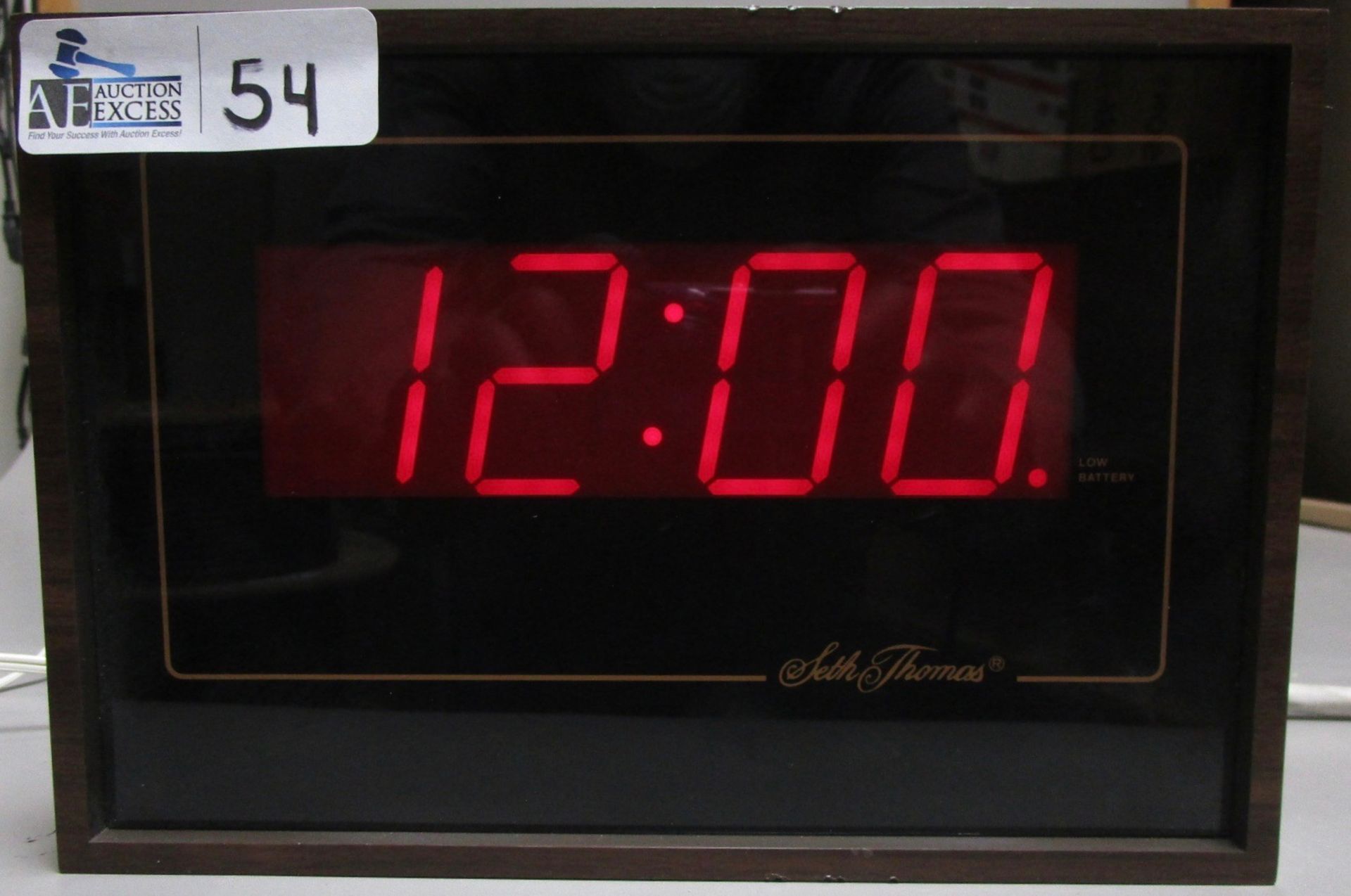 SETH THOMAS 2616 DIGITAL CLOCK