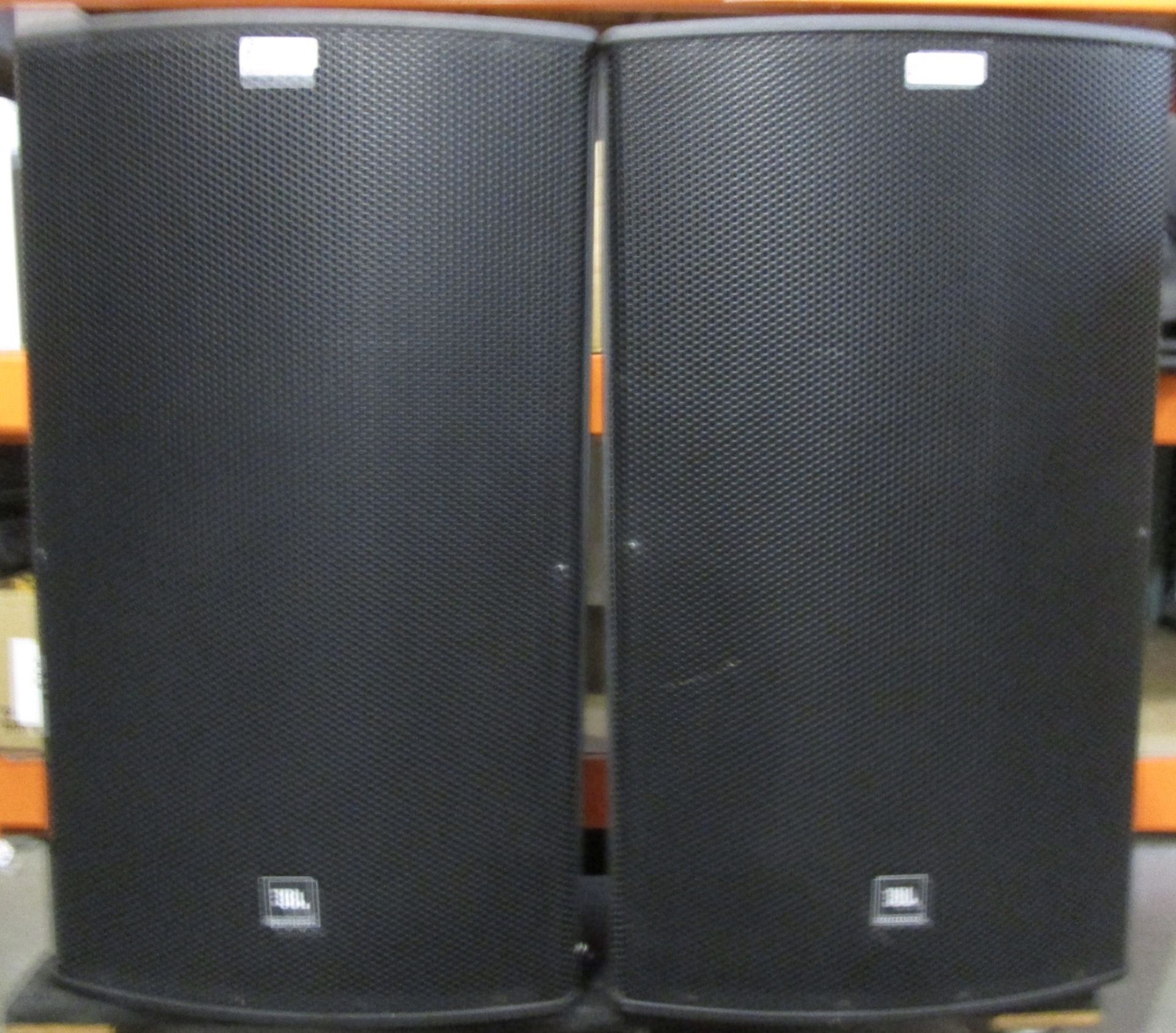 LOT OF 2 JBL AM4315 BIAMP 2 WAY SPEAKERS