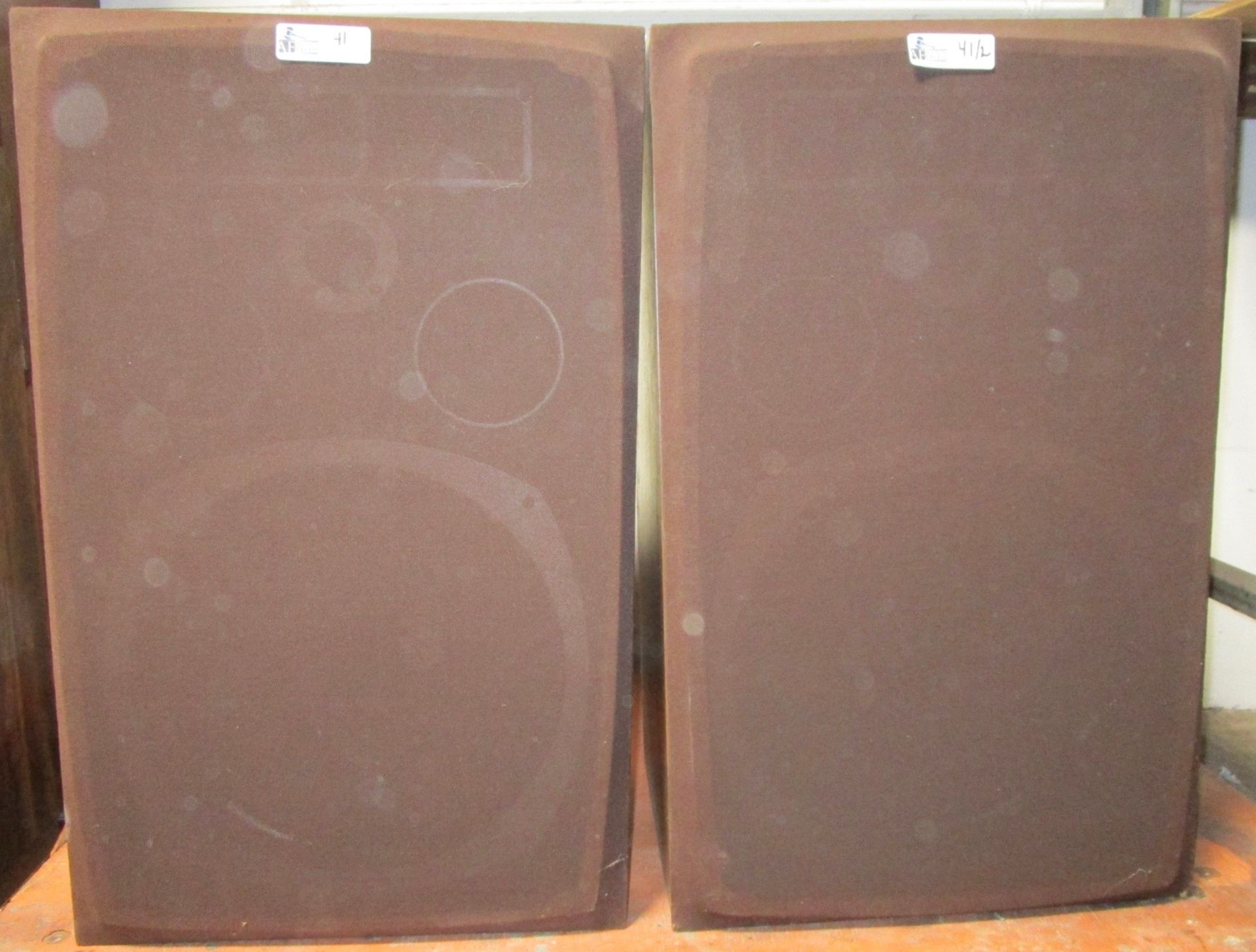LOT OF 2 FISHER ST-460 SPEAKERS
