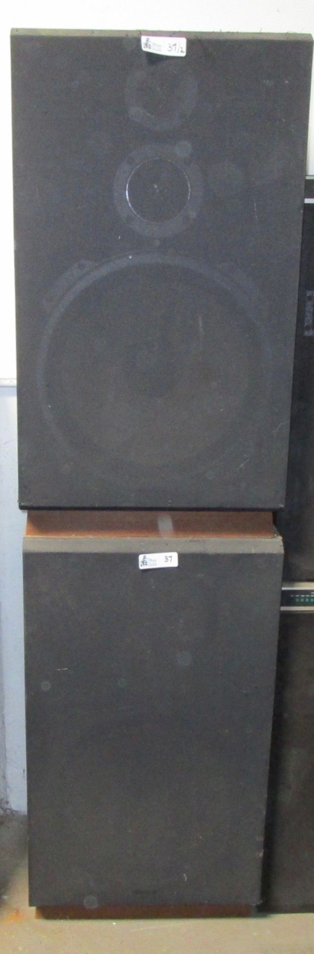 LOT OF 2 FISHER ST-830 3-WAY SPEAKERS