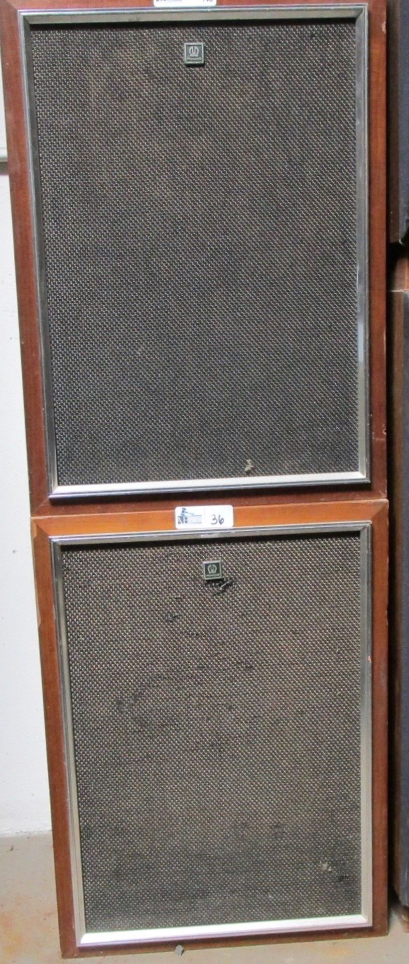 LOT OF 2 PIONEER CS-53 SPEAKERS