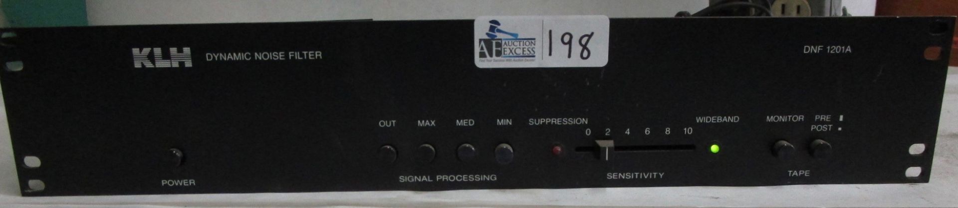 KLH DNF-1201A DYNAMIC NOISE FILTER