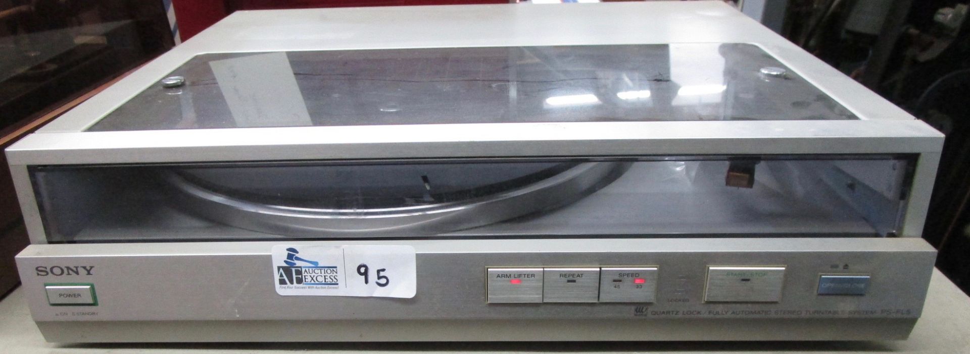 SONY PS-FL5 TURNTABLE WITH CARTRIDGE