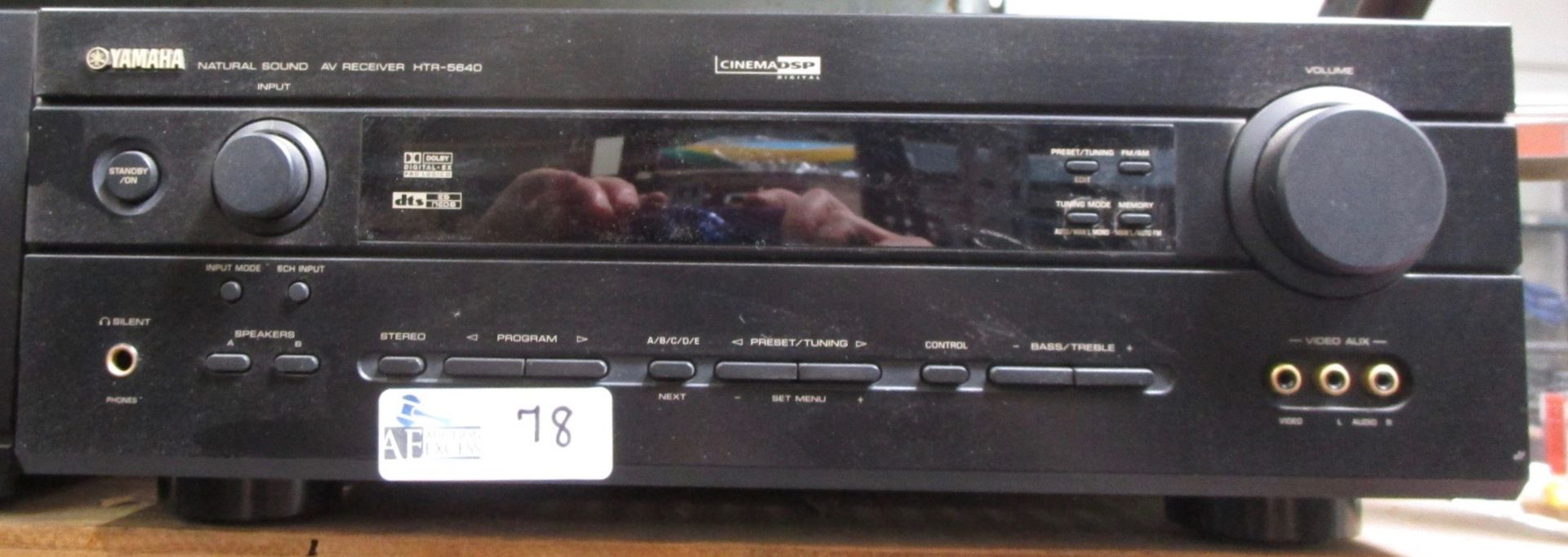 YAMAHA HTR-5640 RECEIVER