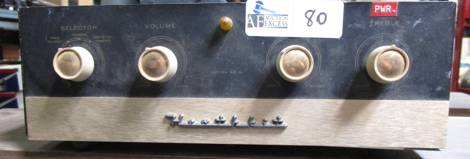 HEATHKIT EA-2 INTEGRATED TUBE AMP