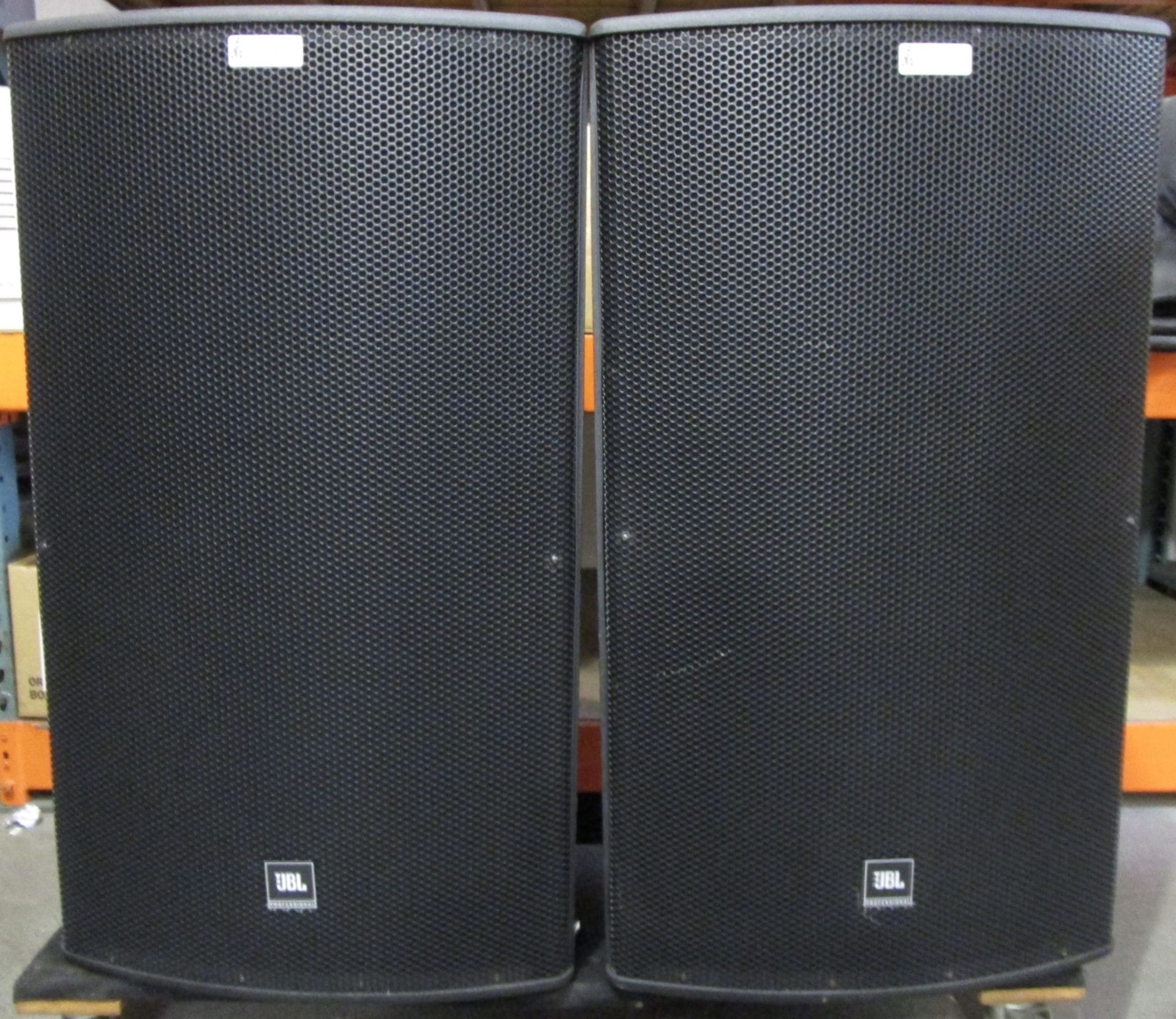 LOT OF 2 JBL AM4315 BIAMP 2 WAY SPEAKERS - Image 2 of 4