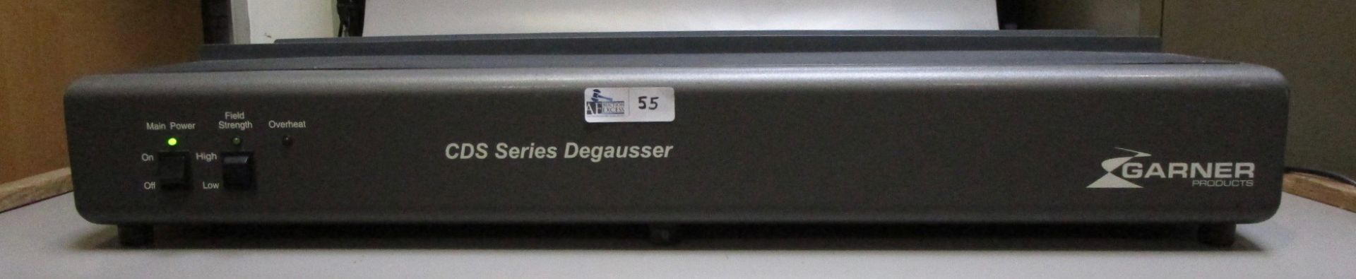 GARNER CDS SERIES DEGAUSSER