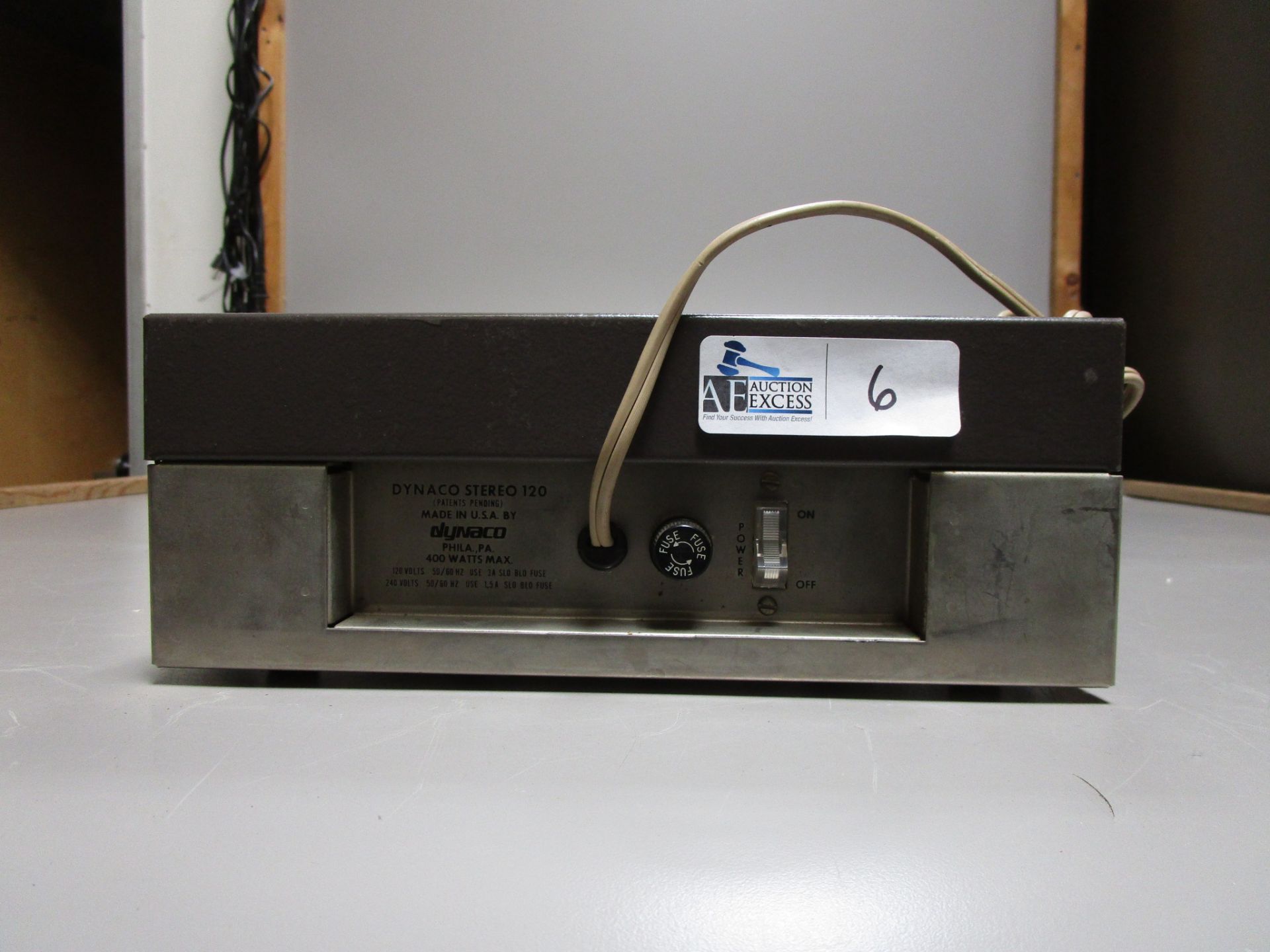 DYNACO 120 STEREO AMP - Image 2 of 3