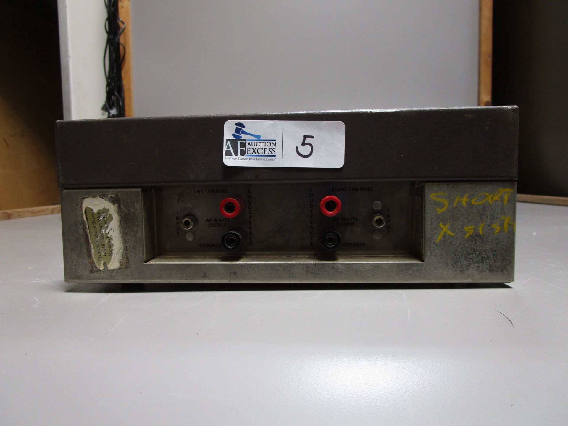 DYNACO 120 STEREO AMP - Image 3 of 3