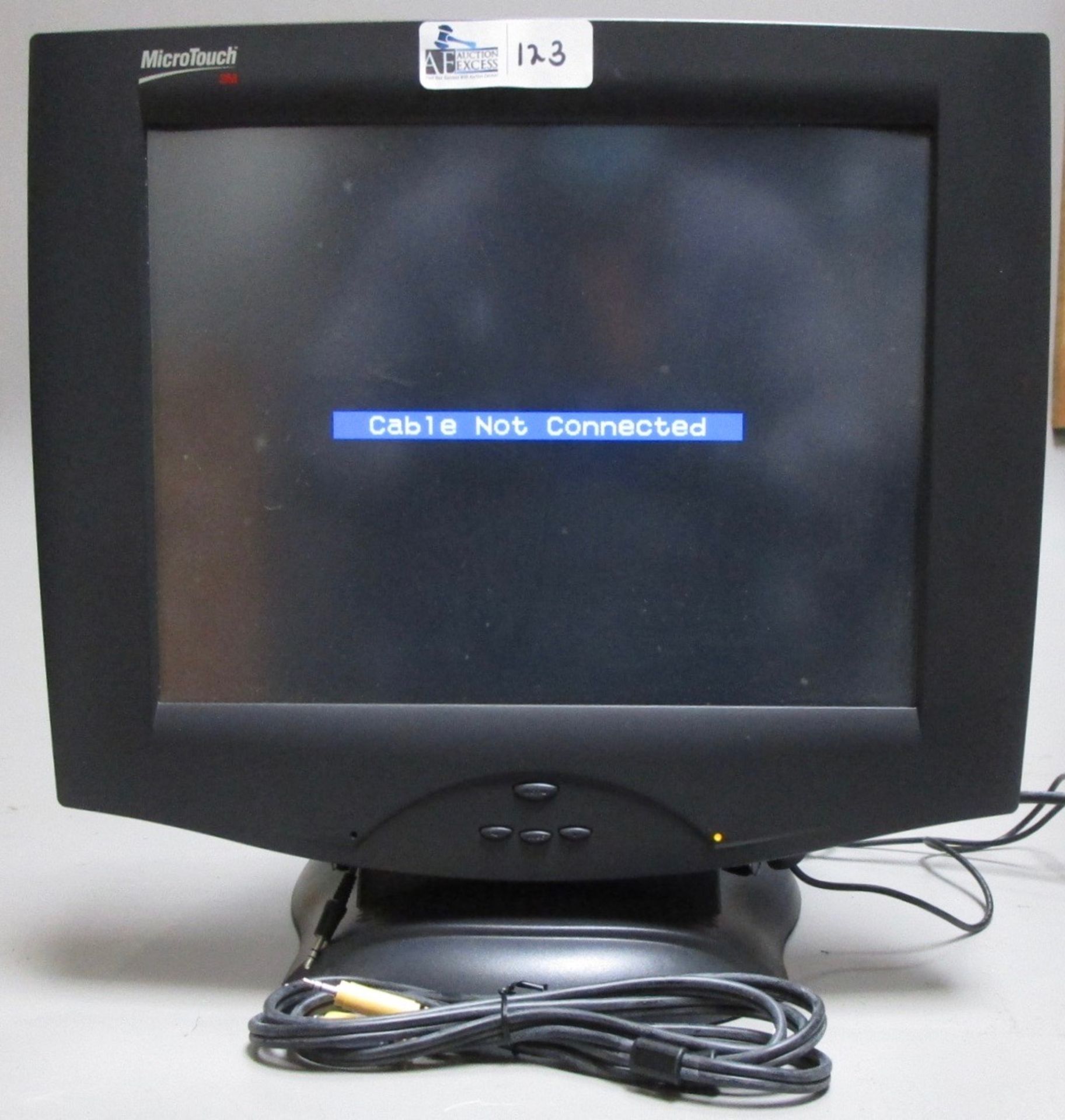 3M MICRO TOUCH SCREEN MONITOR
