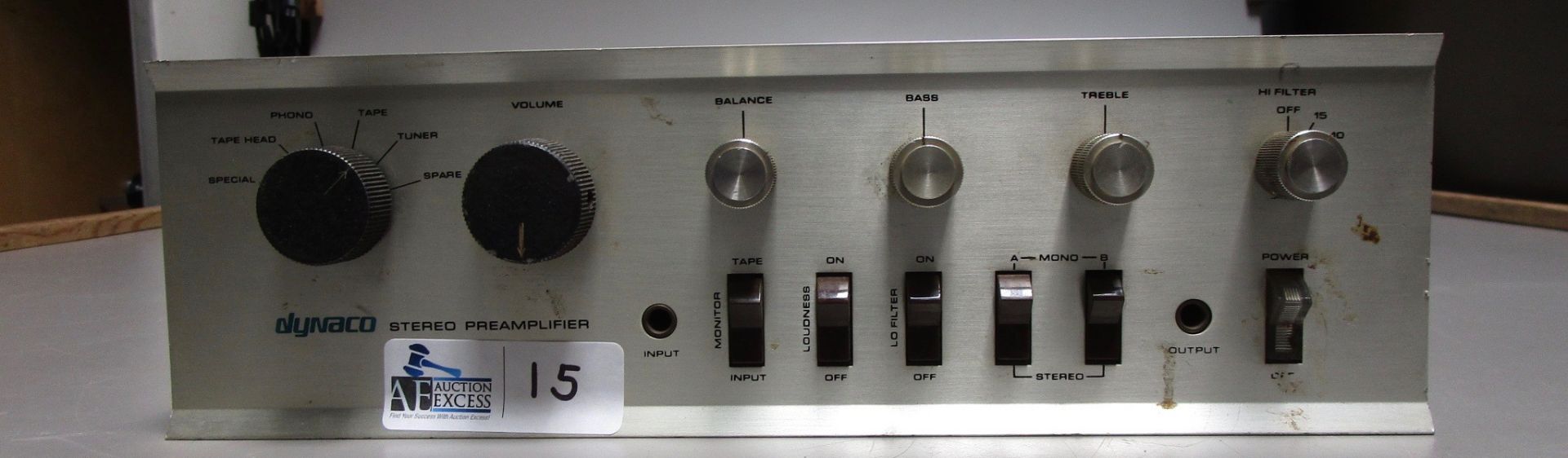 DYNACO STEREO PREAMP PAT 4