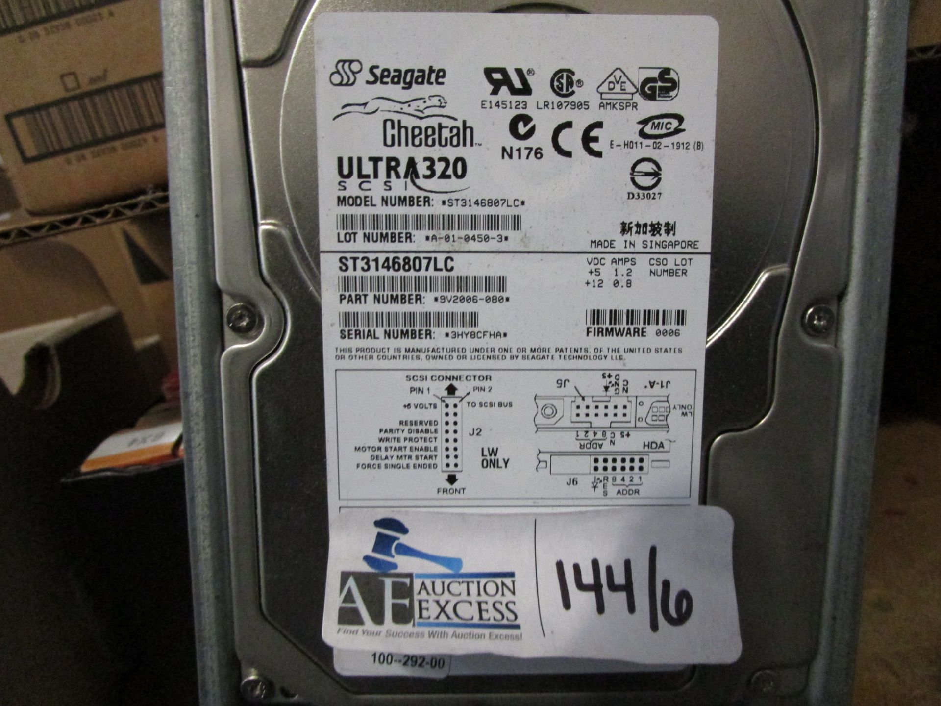 LOT OF 6 SERVERS/DRIVES/STORAGE - Image 5 of 6