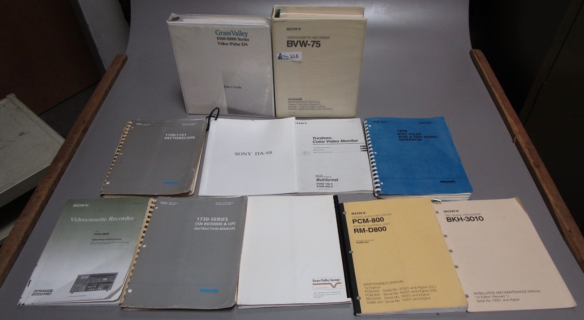 LOT MANUALS