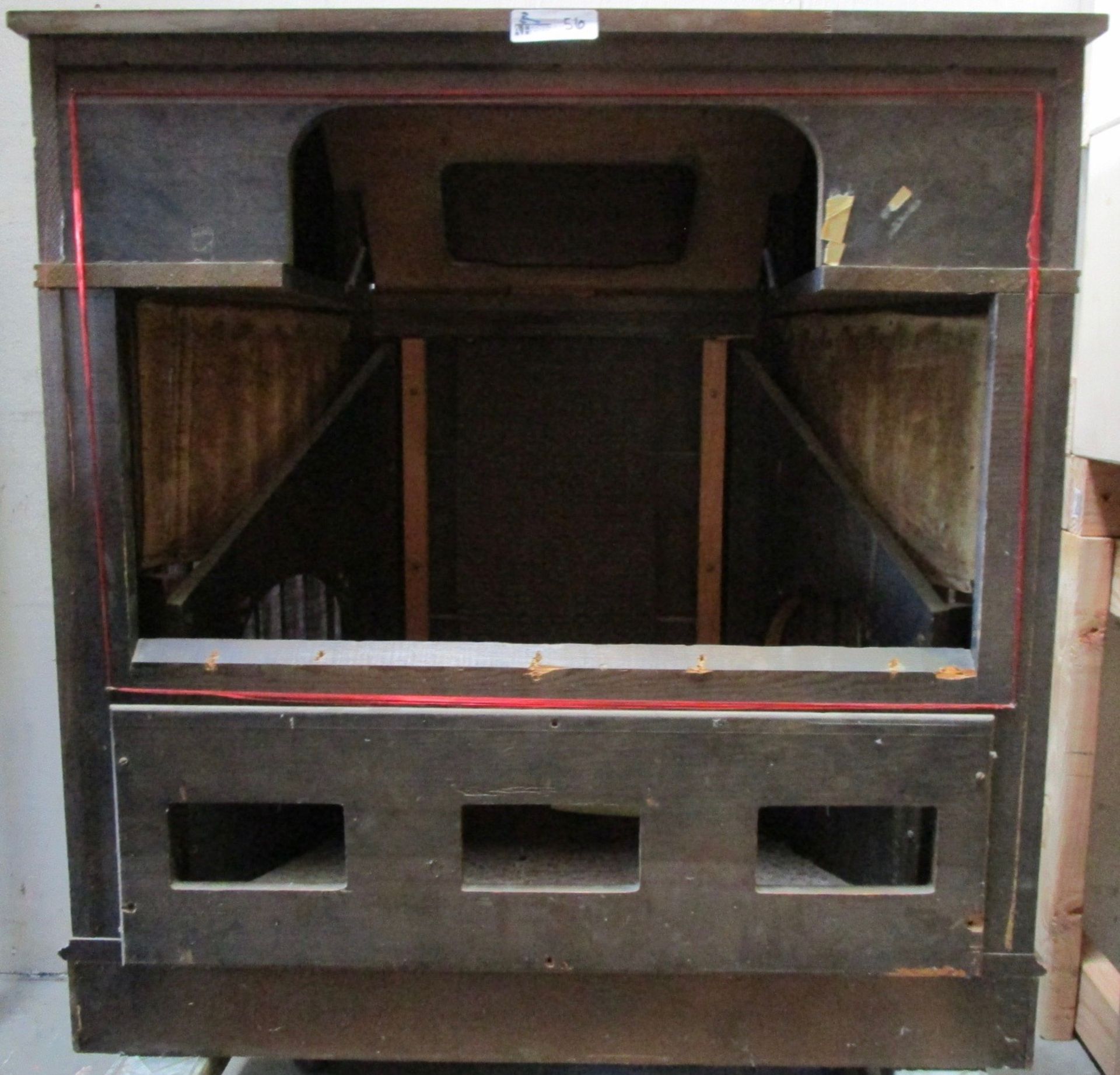 VINTAGE STEREO CABINET - Image 4 of 4