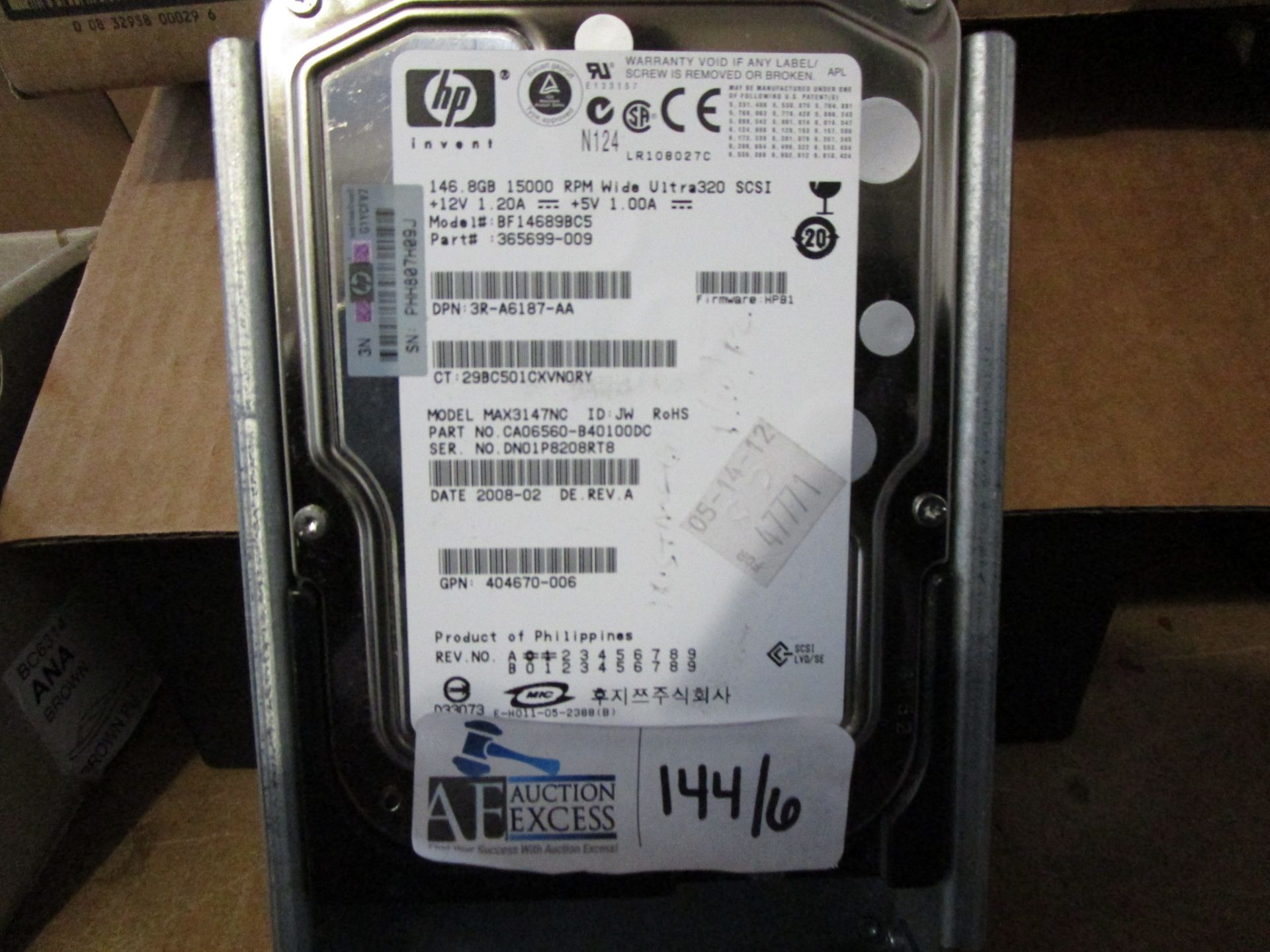 LOT OF 6 SERVERS/DRIVES/STORAGE - Image 3 of 6