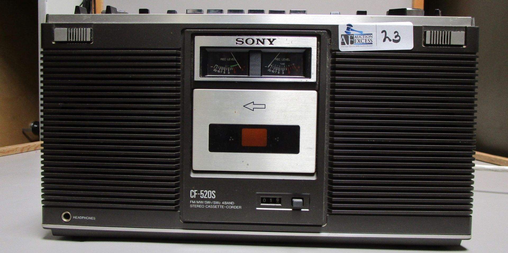 SONY CF-520S BOOMBOX