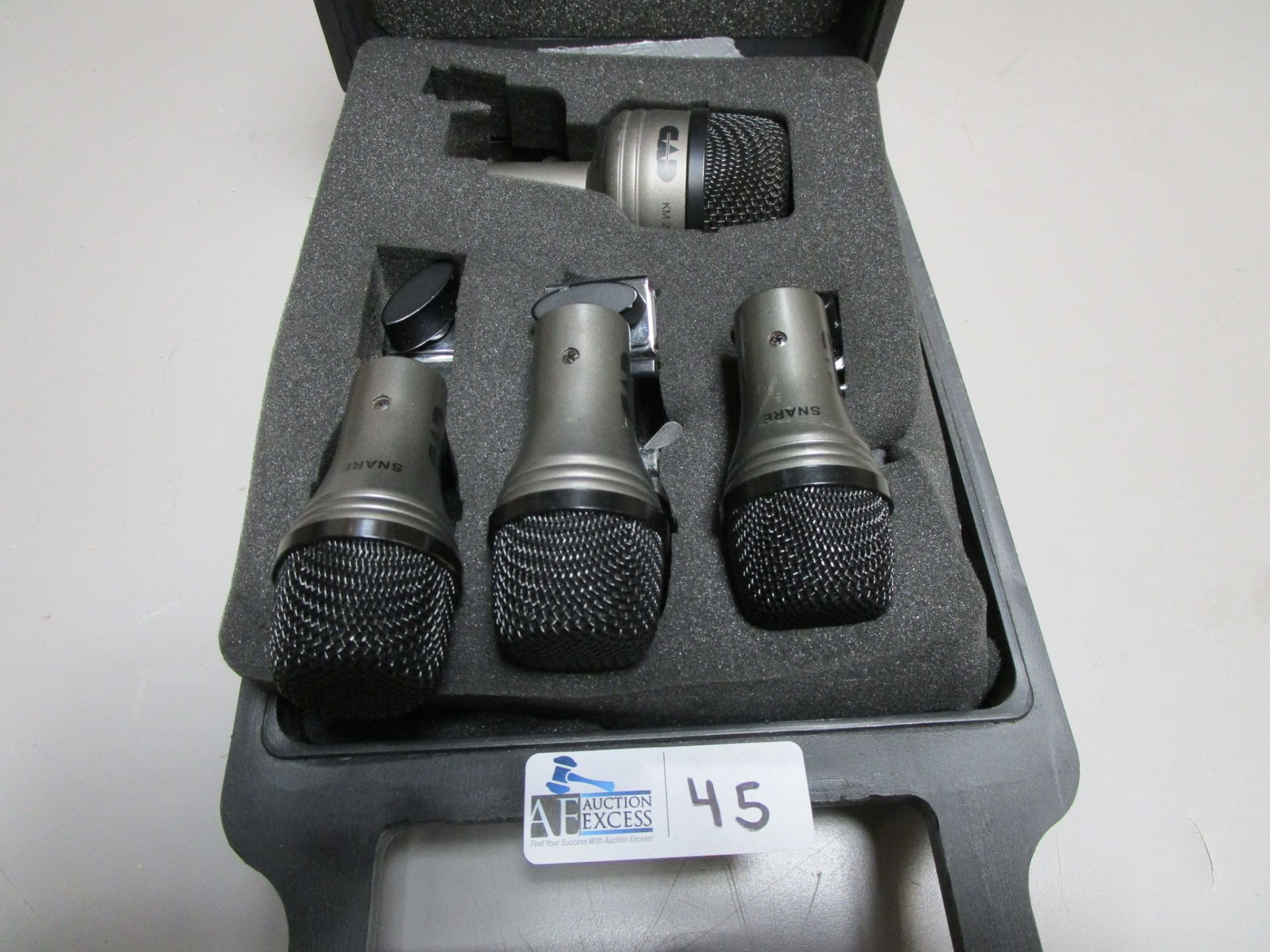 LOT OF 4 CAD MICS - Image 2 of 3