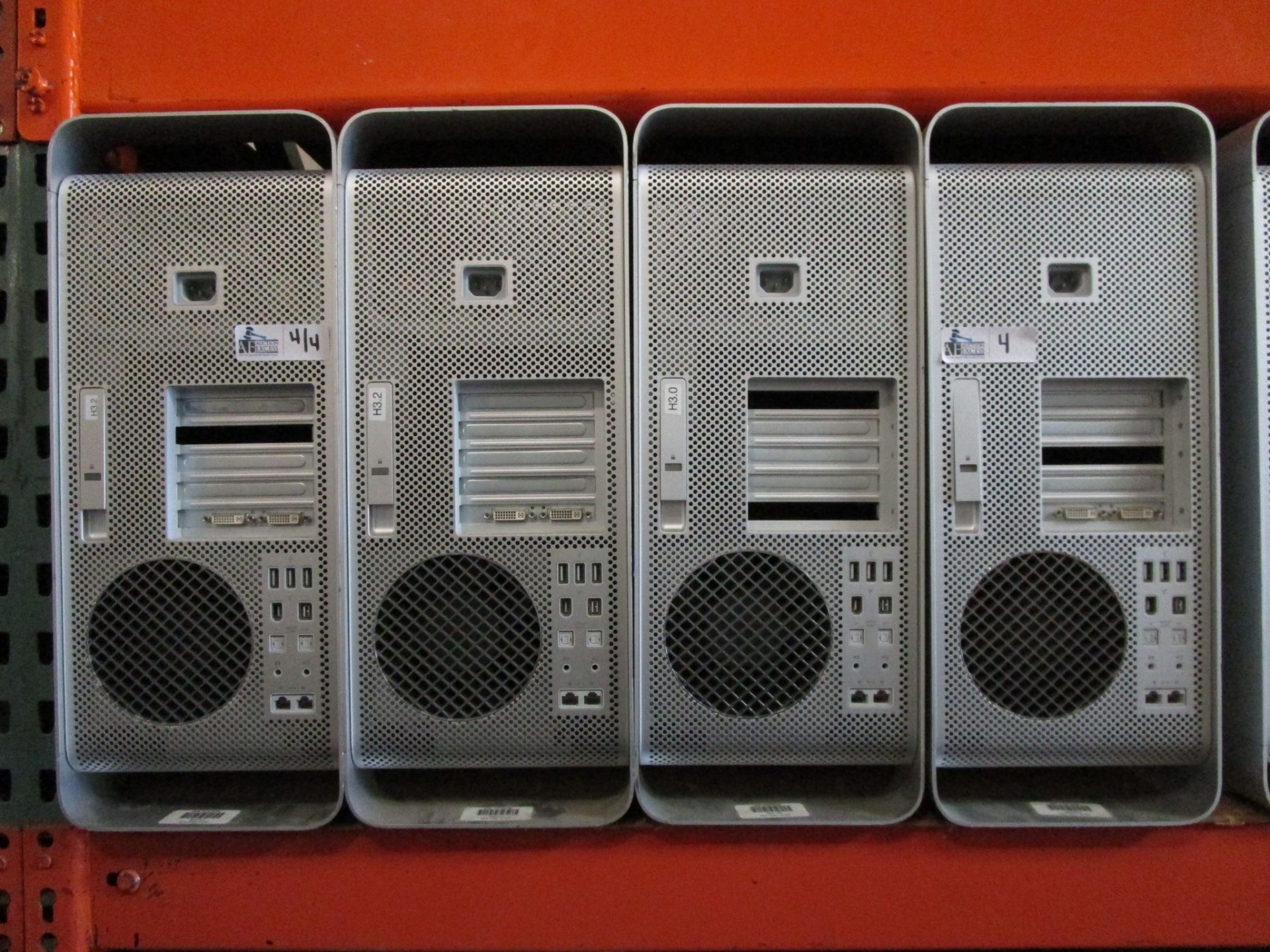 LOT OF 4 MAC PRO COMPUTERS