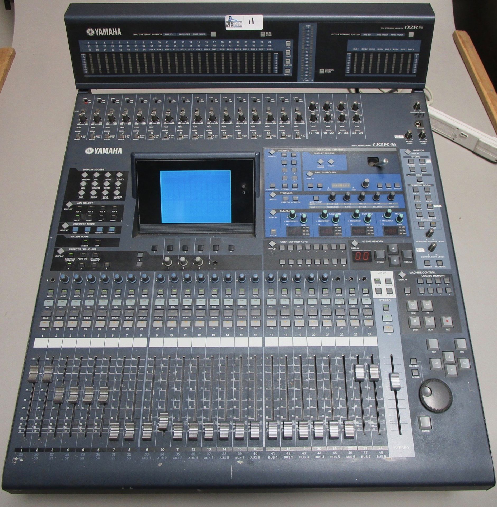 YAMAHA 02R96 MIXER VERSION 2