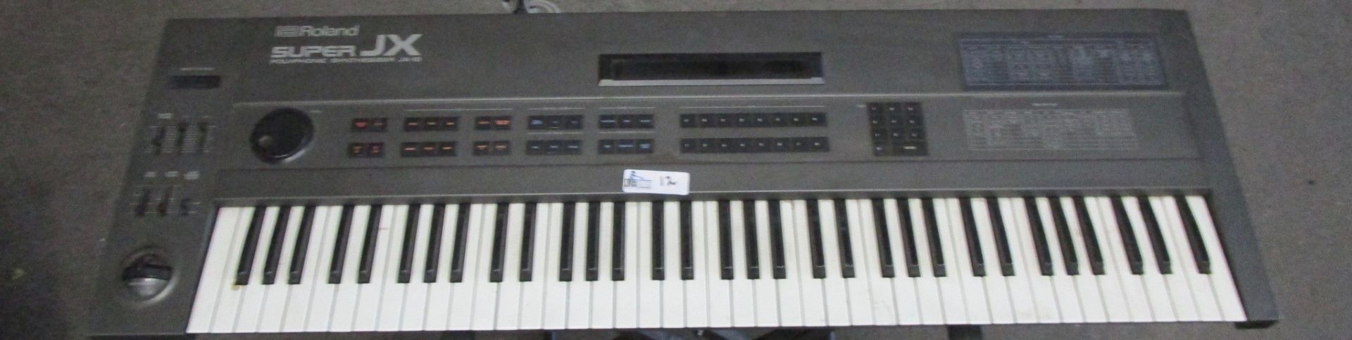 ROLAND SUPER JX-10 POLYPHONE SYNTHESIZER