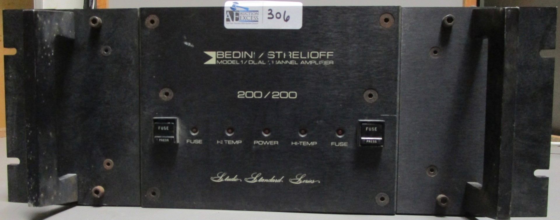 BEDIN/STRELIOFF 1 AMP