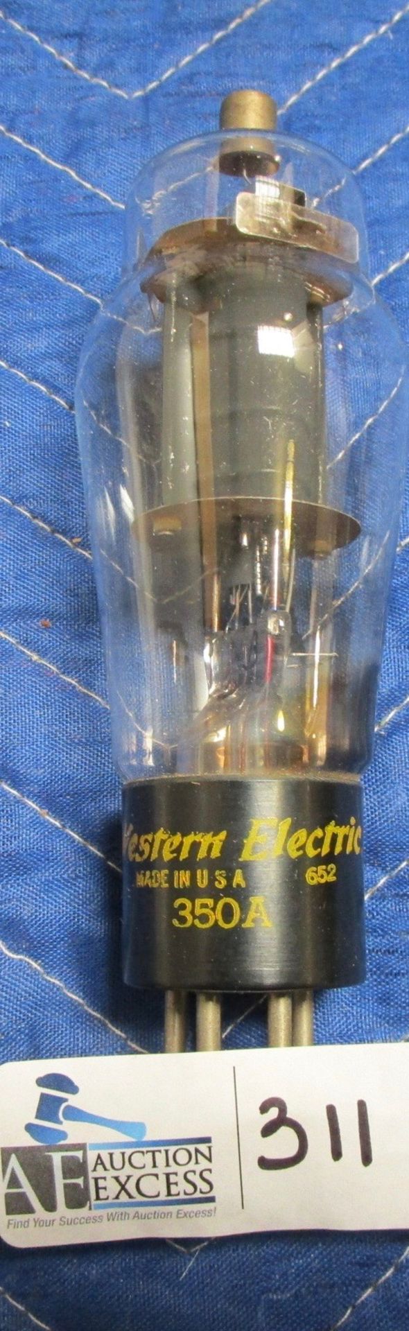 WESTERN ELECTRIC 350A TUBE - Image 2 of 2