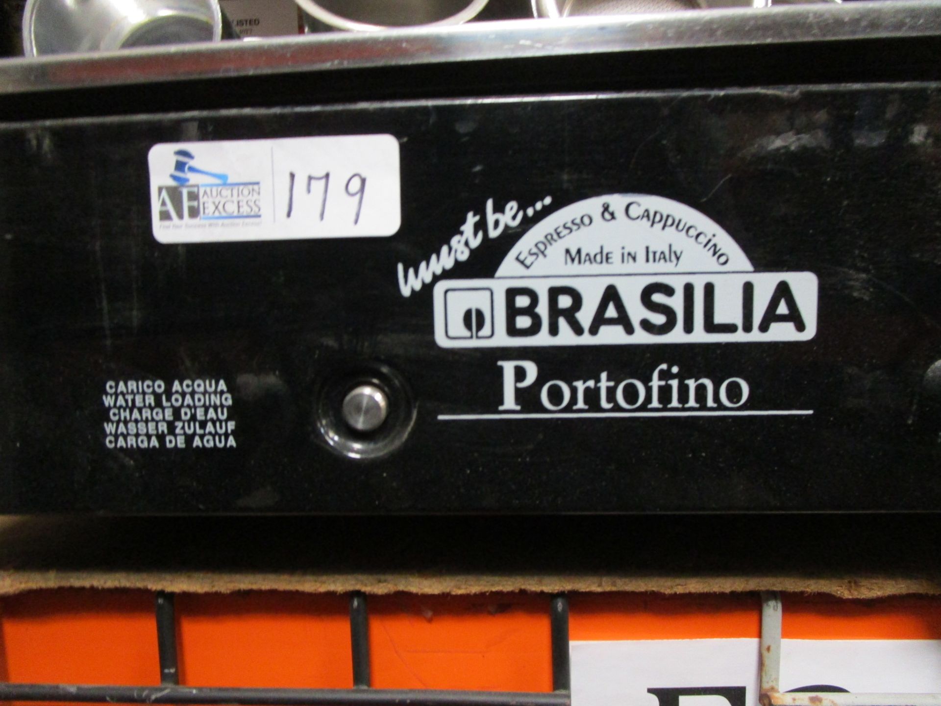 BRASILIA PORTOFINO SUPER/DIG ESPRESSO & CAPPUCINO MACHINE - Image 2 of 2