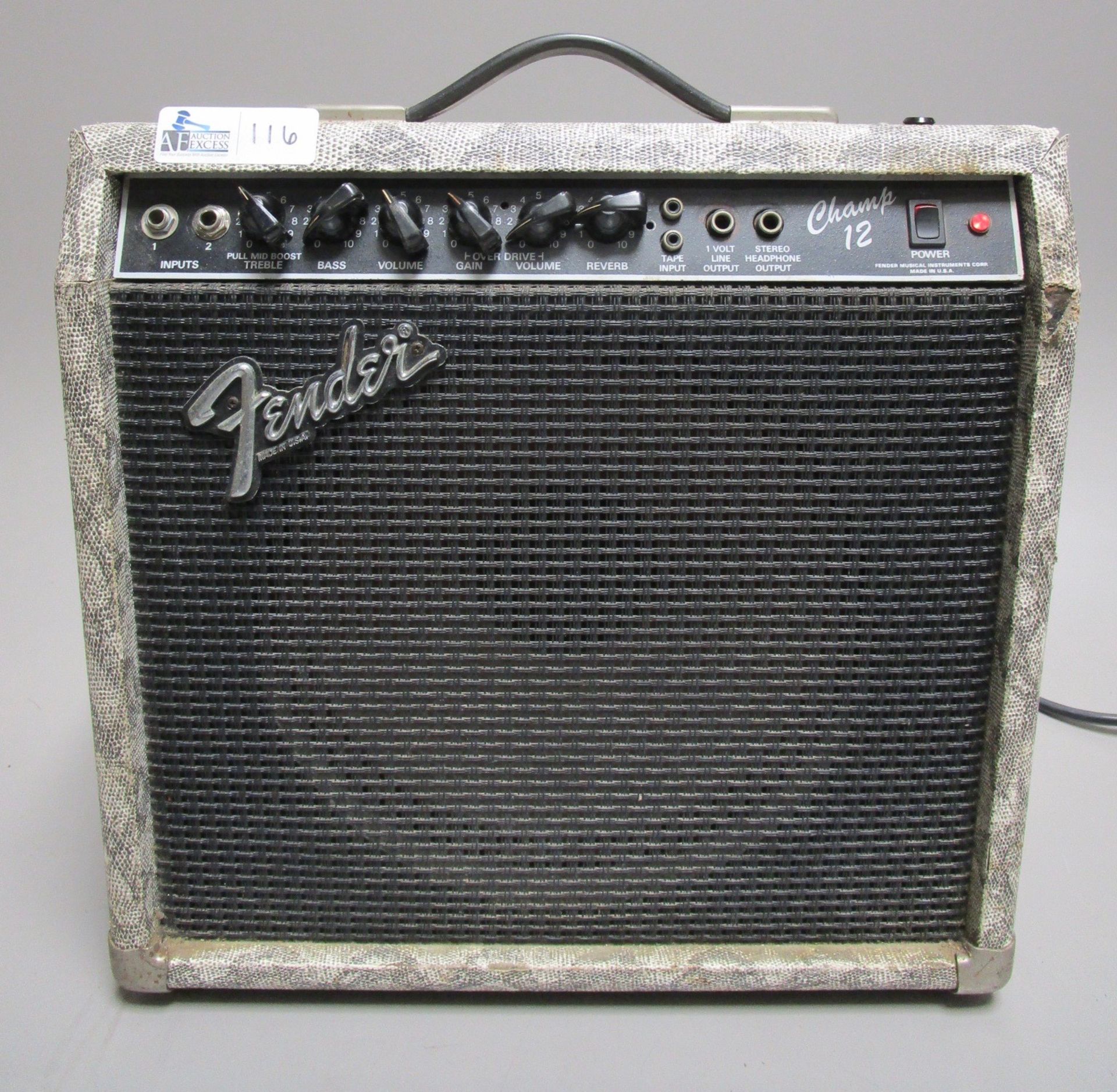 FENDER CHAMP 12 AMP