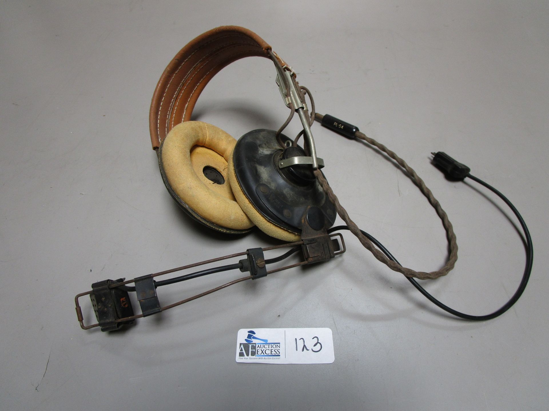 VINTAGE HEADSET ANB-H-1