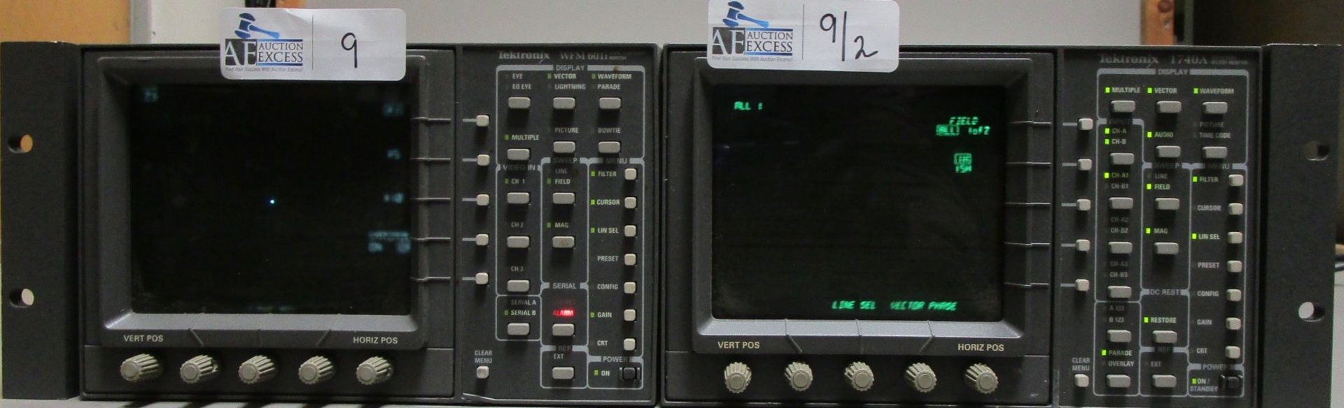 OT OF 2 TEKTRONIX SCOPES