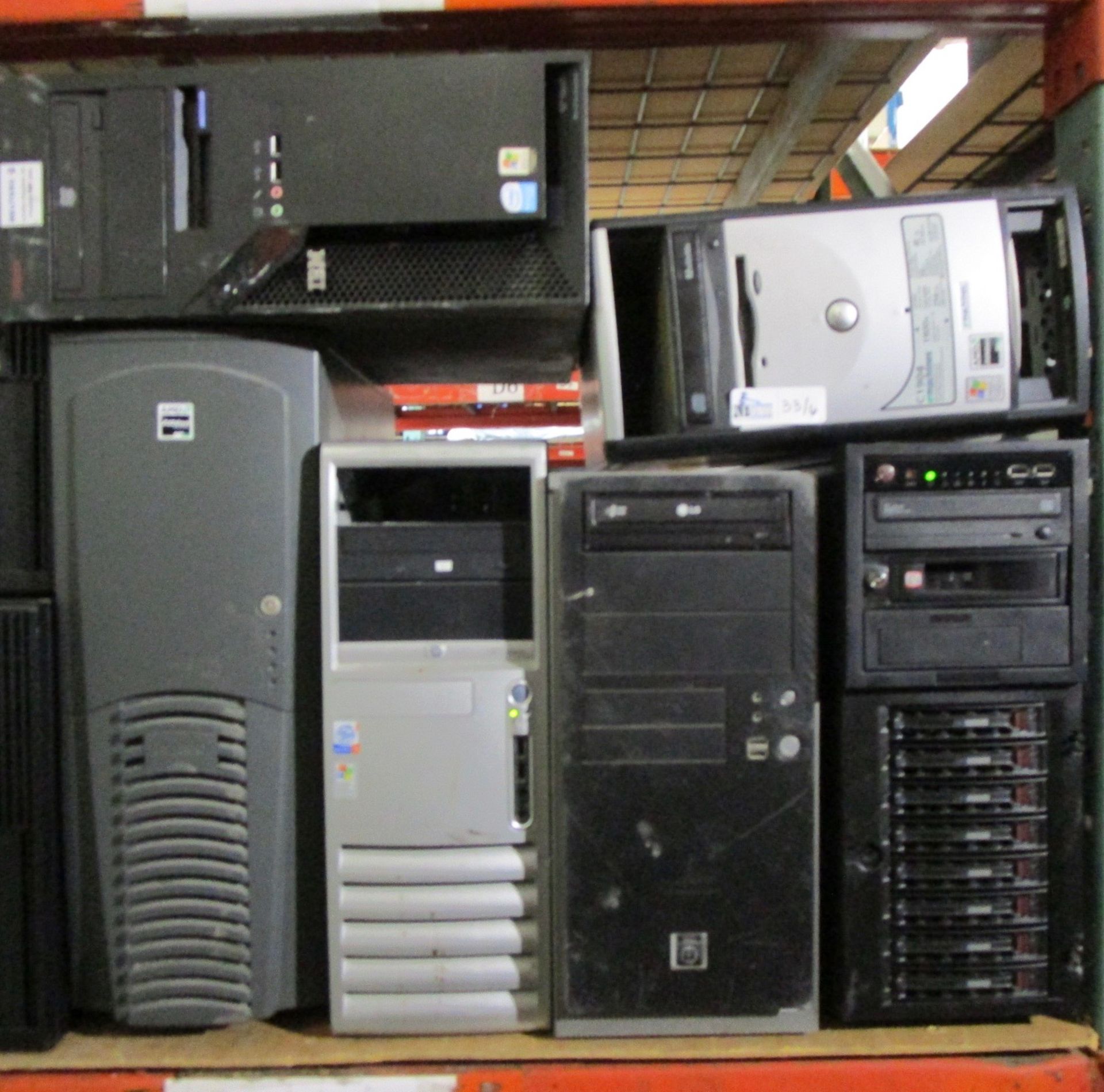 LOT OF 6 COMPUTERS