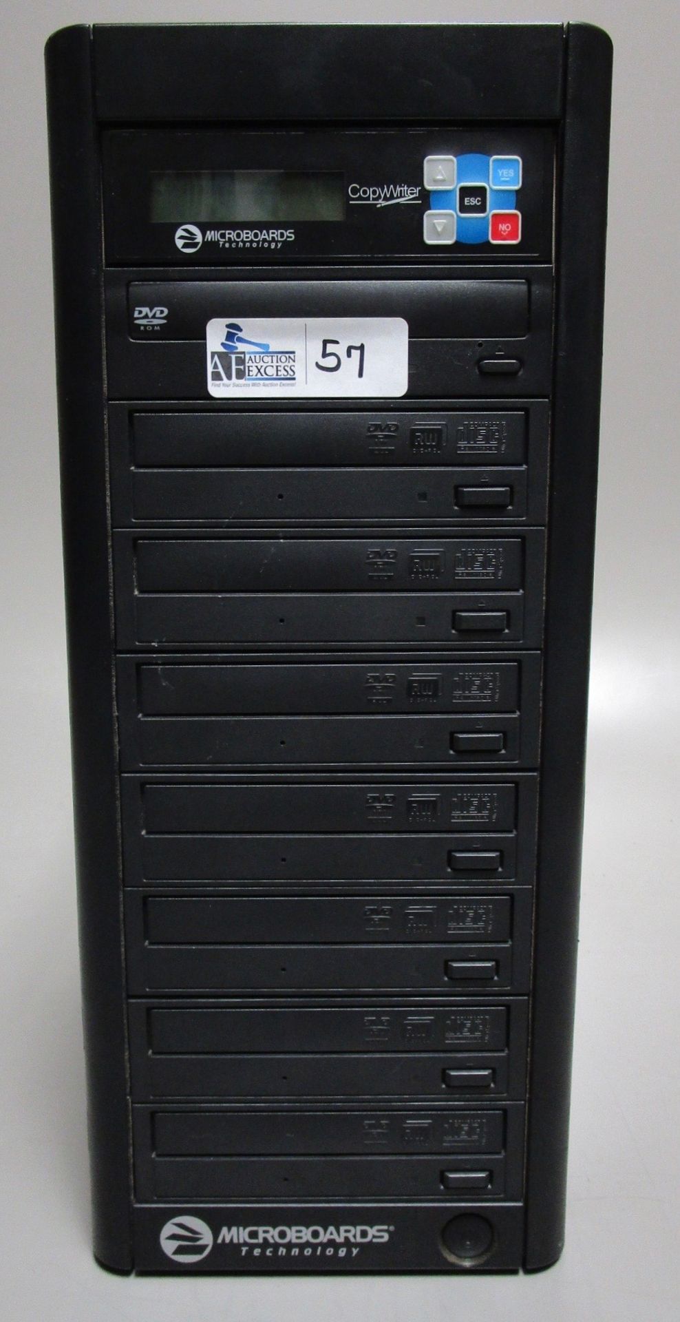 MICROBOARDS DVD DUPLICATOR