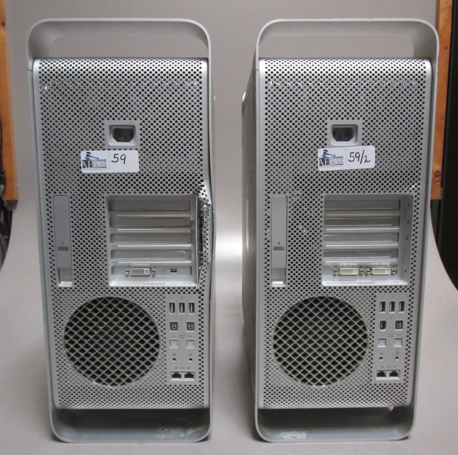 LOT OF 2 MAC PRO