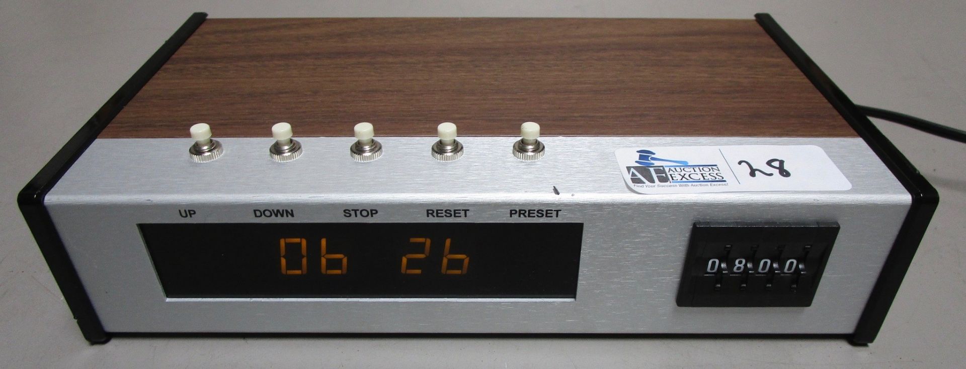 ESE ES-362U CLOCK