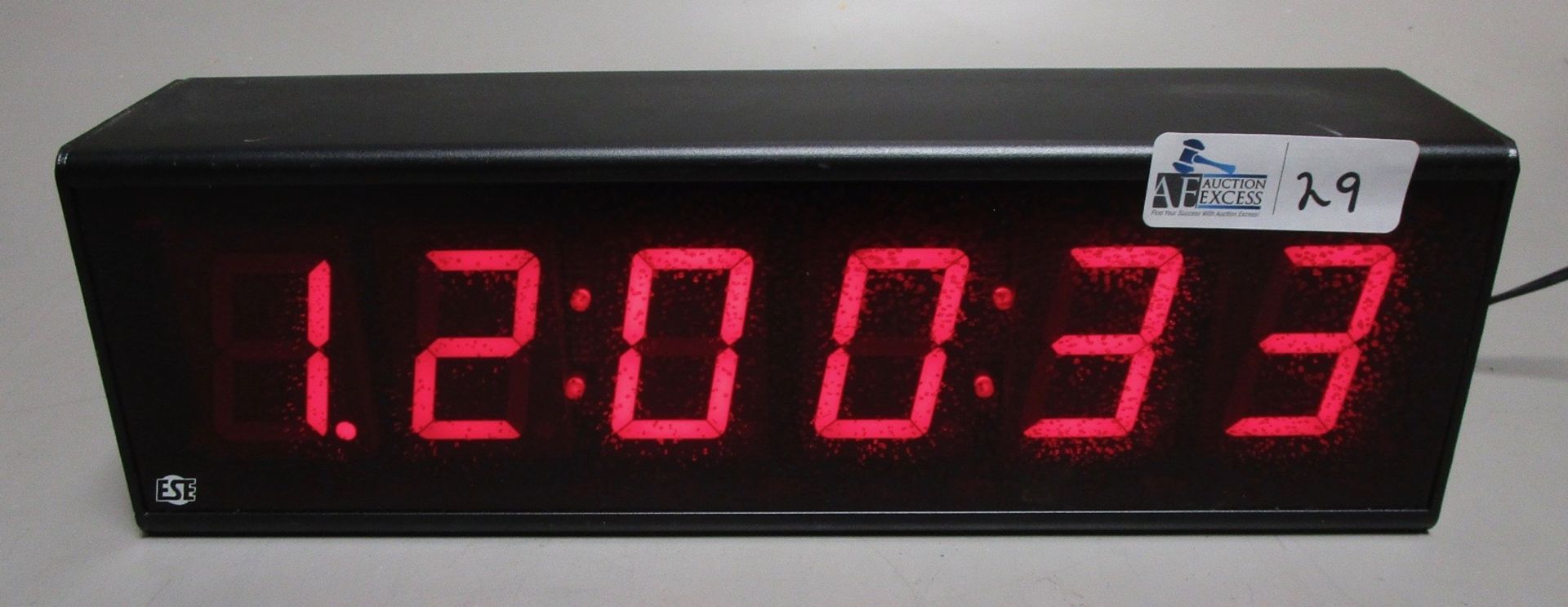 ESE ES-996U CLOCK/DISPLAY