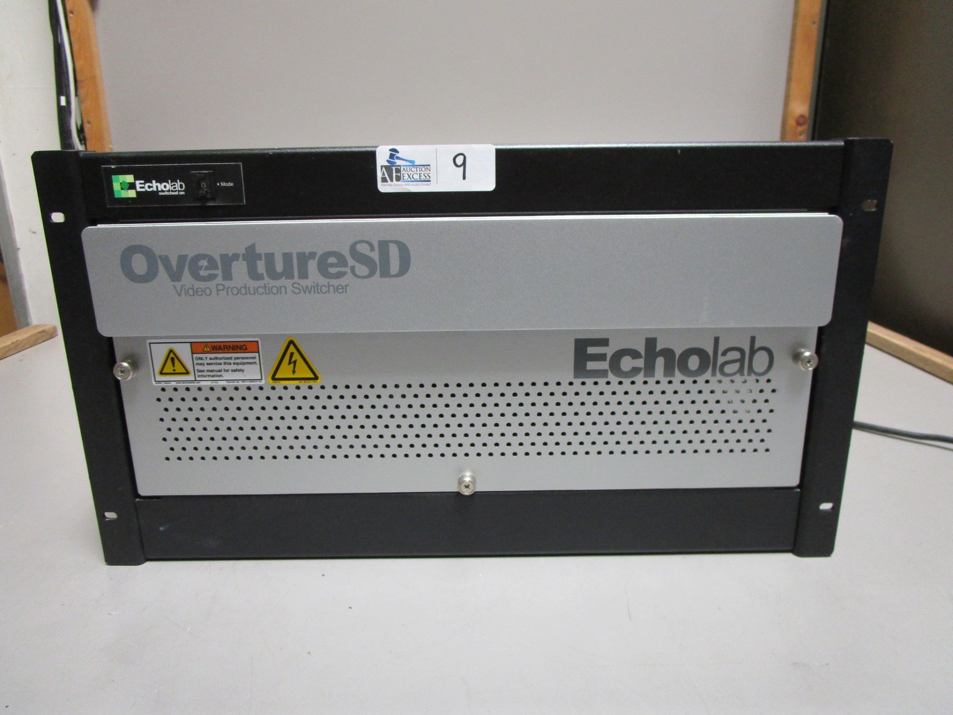 ECHO OVERTURE 1 UNIVERSAL SYSTEM CONTROL WITH OVERTURE SD - Image 3 of 4