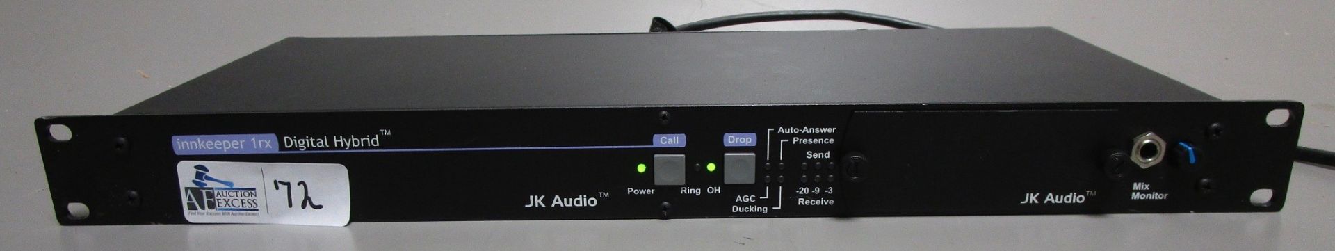 JK AUDIO INNKEEPER 1RX DIGITAL HYBRID