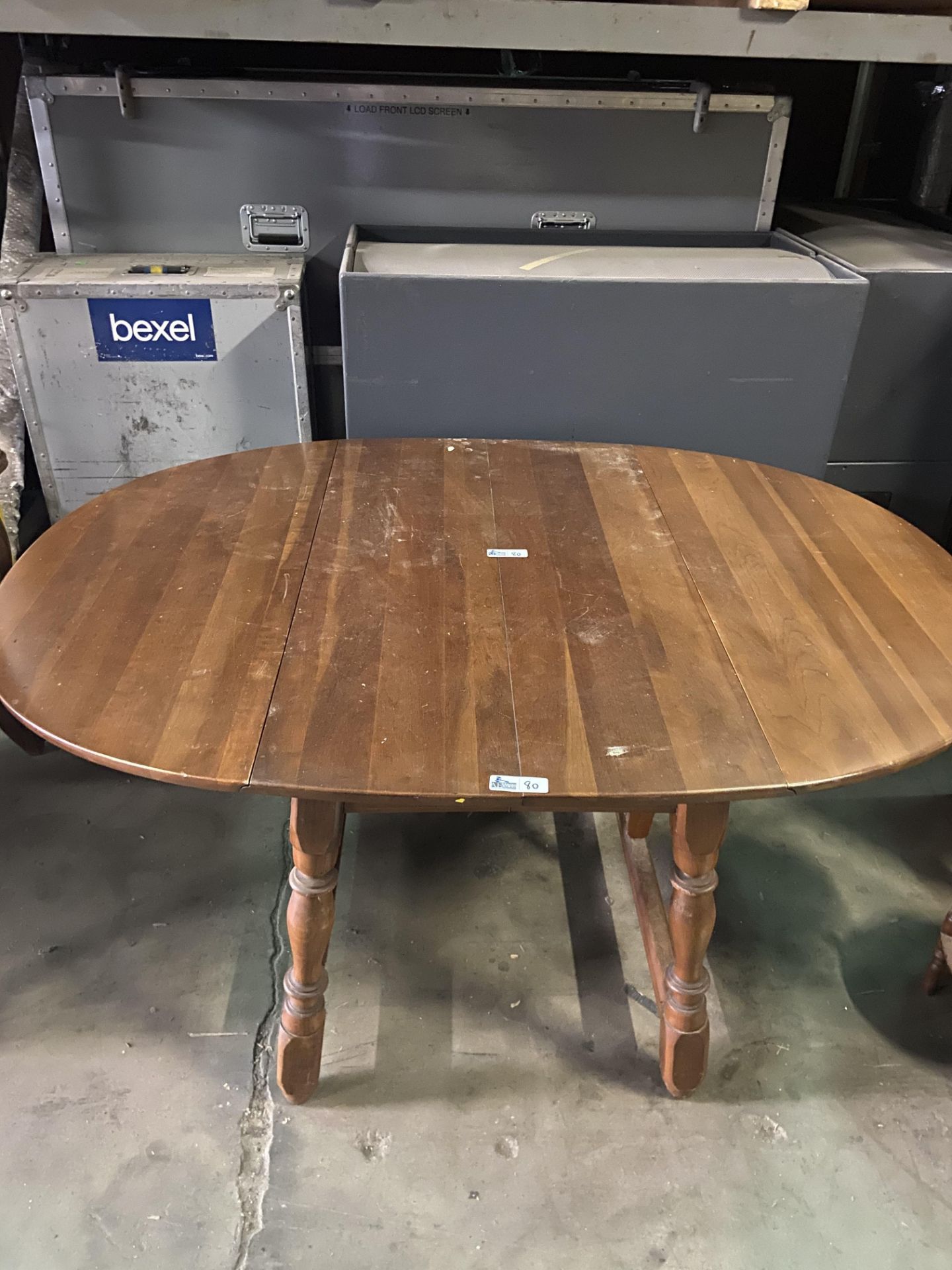 VINTAGE WOOD TABLE