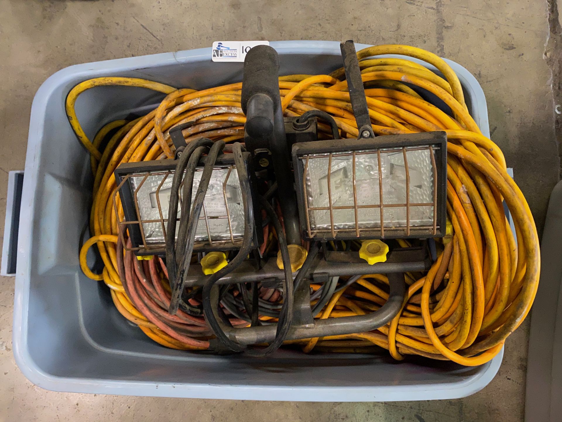 LOT EXTENSION CORDS/WORKLITE