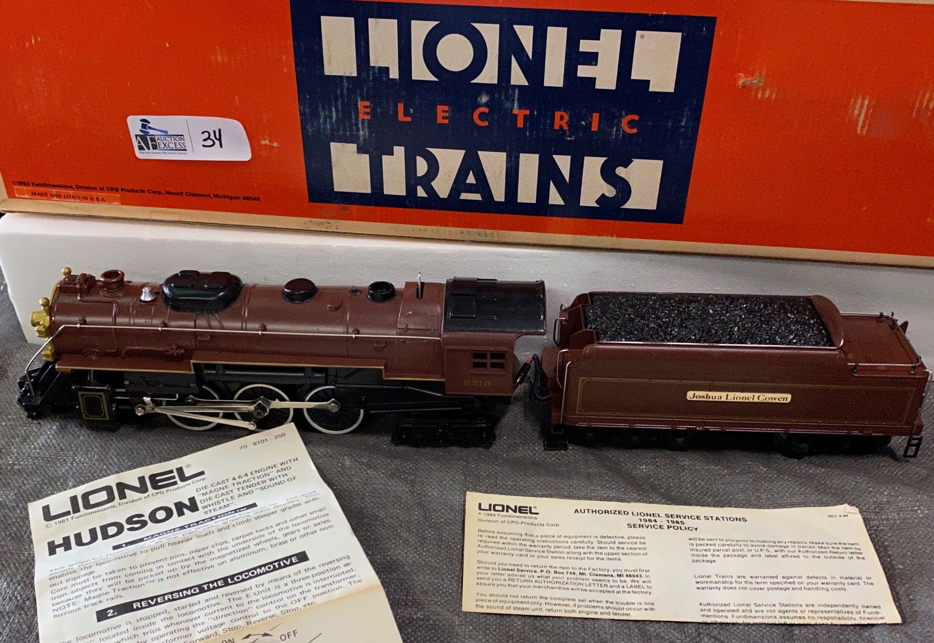 LIONEL 70-8101-250 DIE-CAST